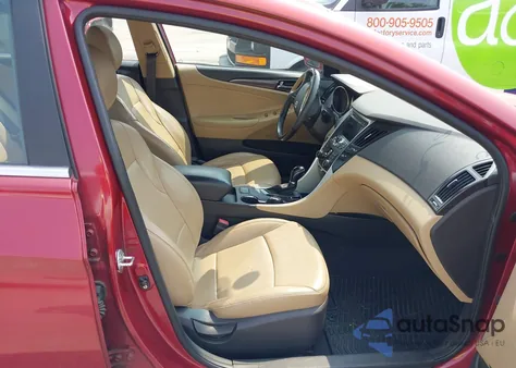 2011 Hyundai Sonata Limited из США, поврежденный, VIN 5NPEC4ACXBH248002